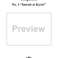 Requiem, Op. 48, No. 1: Introit et Kyrie