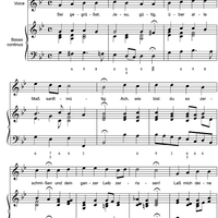 Sei gegrüsset, Jesu gütig