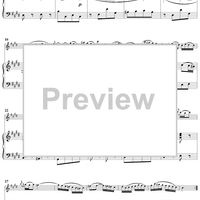 Flute Sonata No. 6 - Piano Score