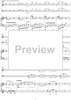 Trio in A Minor for violin, violoncello and piano - Piano Score