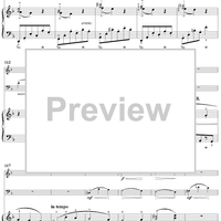 Trio in A Minor for violin, violoncello and piano - Piano Score