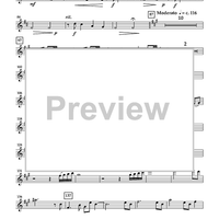 Contending - Clarinet 1 in Bb