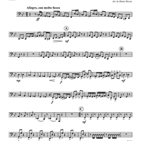 March No. 1, Op. 39, No. 1 - Tuba