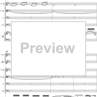 Brandenburg Concerto No. 5: Allegro - Score