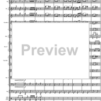 Final Galop from the Guard of Amager - Score