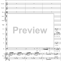 Mass No. 18 in C Minor, No. 12: Benedictus - Full Score