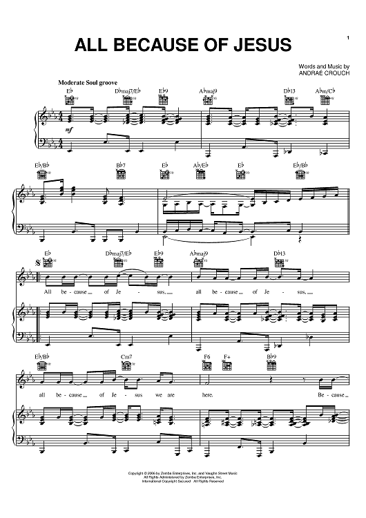 All Because Of Jesus