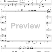 Romance, Op. 62 - Piano Score