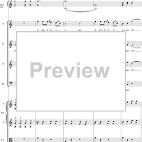 "No, non possiamo vivere", No. 29 from "Ascanio in Alba", Act 2, K111 - Full Score