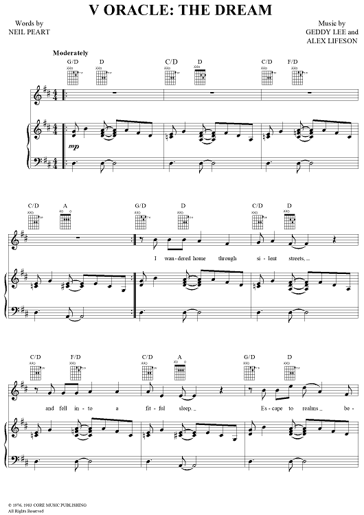 2112, Part 5:  Oracle: The Dream