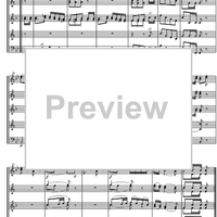 Divertimento No. 4 Bb Major KV186 - Score