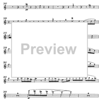 Sextet - E-flat Alto Saxophone 1