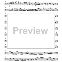 Entrance of the Queen of Sheba - Cello