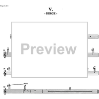 5 Frammenti sinfonici - Flute 2 & Piccolo