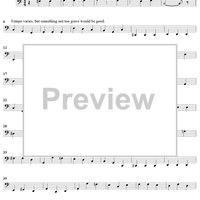 Bist du bei mir - Violoncello