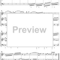 Trio Sonata no. 7 in B-flat major - op. 5/7  (HWV402)