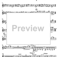 String Quartet No. 1 Op. 7 - Violin 2