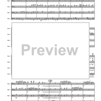 Canzona Bergamasca - Score