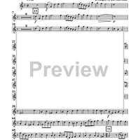 Canzona per sonare No. 1 - for Tuba/Euphonium Quartet - Euphonium 1 TC