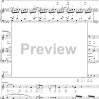 Scene and Duet from "Aida", Act 4