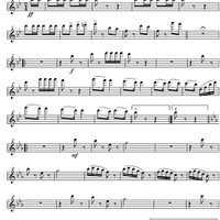 Final Galop from the Guard of Amager - Piccolo