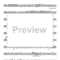 Overture in B-flat, D. 470 - Bassoon