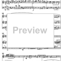 Sonata a tre - Score