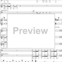 Bohème, Second Act, In the Latin quartet