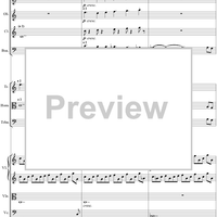 Abertura e Toccata - Score