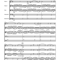 Widmung for String Orchestra - Score