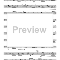 Aria - Duet from Cantata No. 78 - Bassoon 2 or Bass Clarinet 2