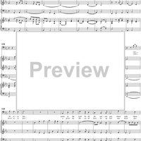 Praise ye the Lord for all his mercies past, No. 2 from Oratorio "Solomon", Act 1 (HWV67)