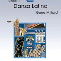 Danza Latina - Alto Sax