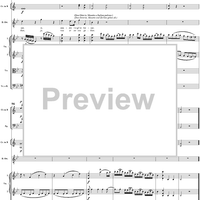 "Il mio tesoro intanto", No. 22 from "Don Giovanni", Act 2, K527 - Full Score