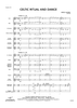 Celtic Ritual and Dance - Score