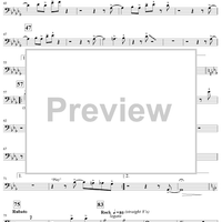 Battle Hymn of the Republic - Trombone 3