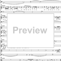 "Natus cadit, atque Deus", No. 8 from "Apollo et Hyacinthus" (K38) - Full Score