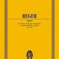 Trio A minor - Full Score