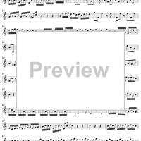 Sonata No. 4 in C Major - Violin