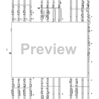 Diffusion for Saxophone Quartet - Score