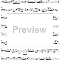 Cello Suite No. 1 in G Major (Unaccompanied)