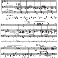 The Syncopated Clock - Condensed Score