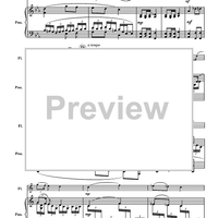 Andante on a German Folk Song - Piano