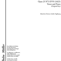 Halt! Op.25 No. 3 D795