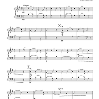 Gathering Flowers - Thirty Pieces for Young People, Op. 107, #7