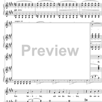 An eine Äolsharfe Op.19 No. 5