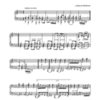 Piano Sonata in F minor Op 57 No 23