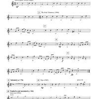 Civil War Roundtable - Eb Baritone Sax