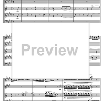 Quintet Op.43 - Score
