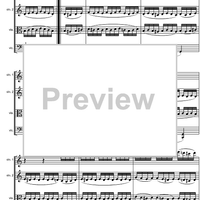 5 Minuets D89 - Score